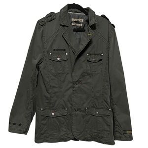 One 90 One Vintage Military Jacket Man’s Size M Casual Lightweight Fall Layering